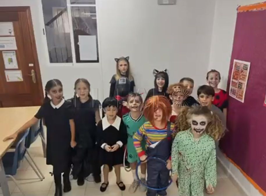 Los alumnos de British Centre Melilla disfrutan de una semana de Halloween mientras aprenden inglés