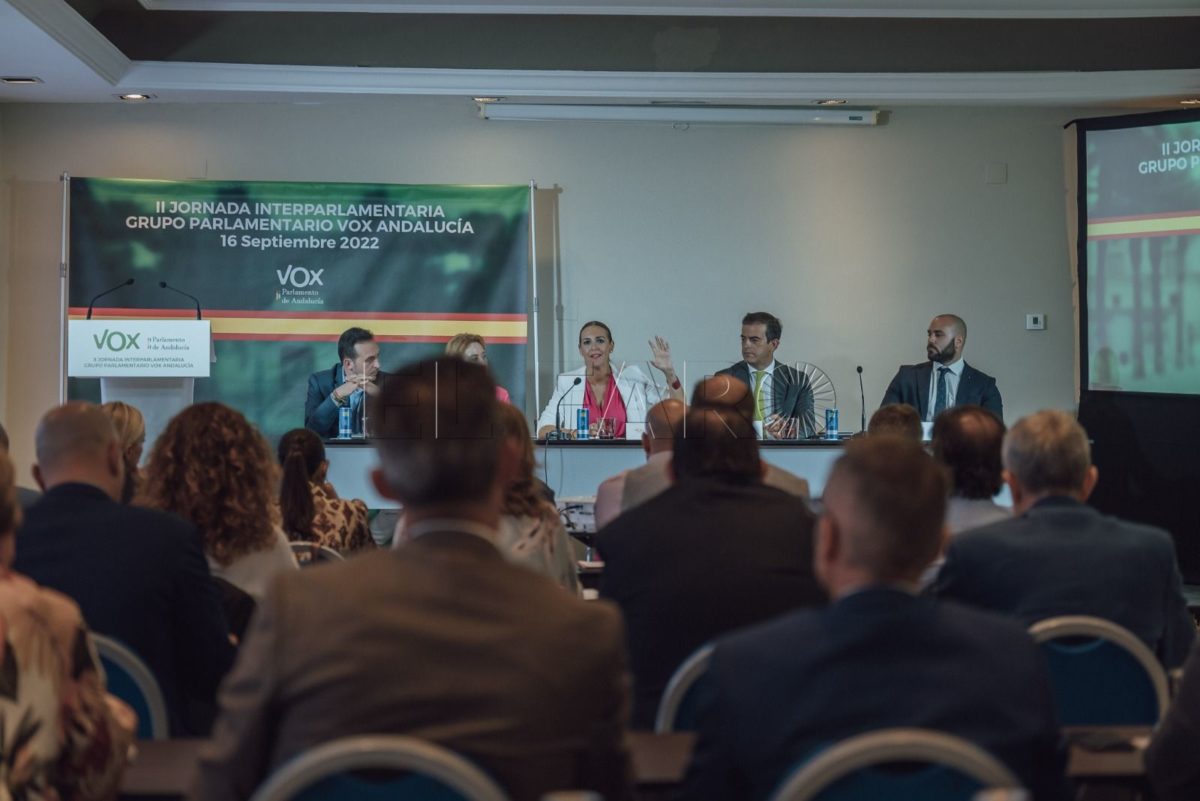 Vox Melilla viaja este jueves a Sevilla para asistir al I Campus Sur Denaes