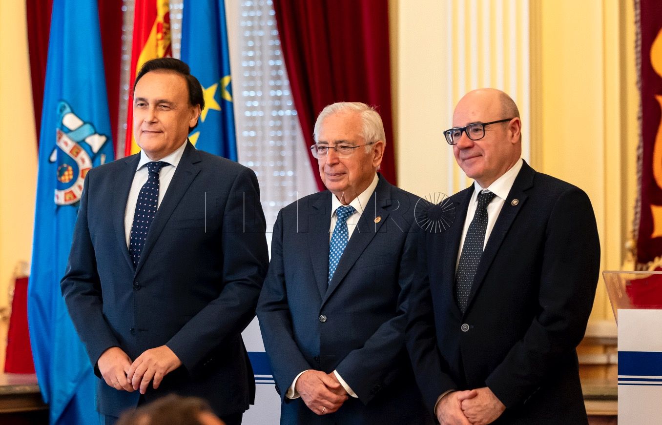 Comienza un "gran acuerdo" entre la Ciudad Autónoma, la Junta de Andalucía y la UGR