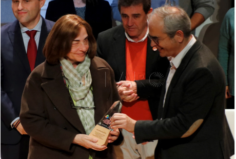 Reconocimiento al SEPE de Melilla por el programa de Colectivos Vulnerables