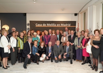 La Casa de Melilla en Madrid homenajea a su fundador en su décimotercer aniversario