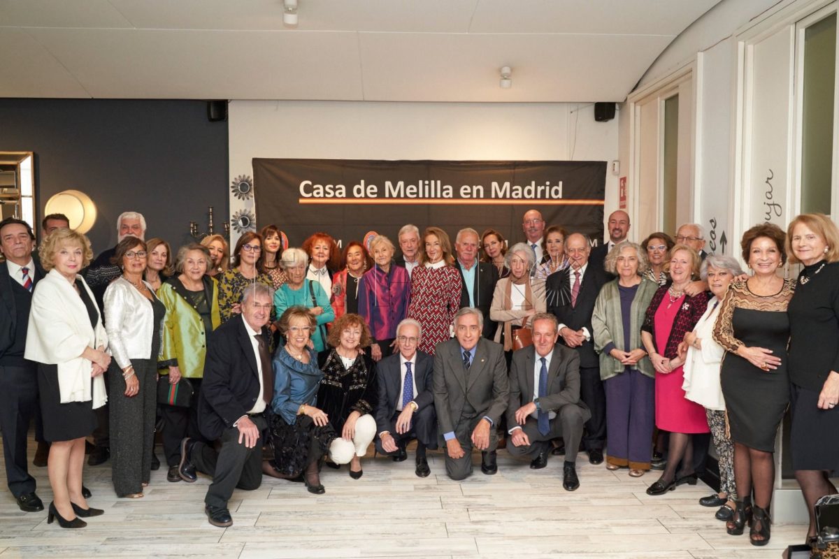 La Casa de Melilla en Madrid homenajea a su fundador en su décimotercer aniversario