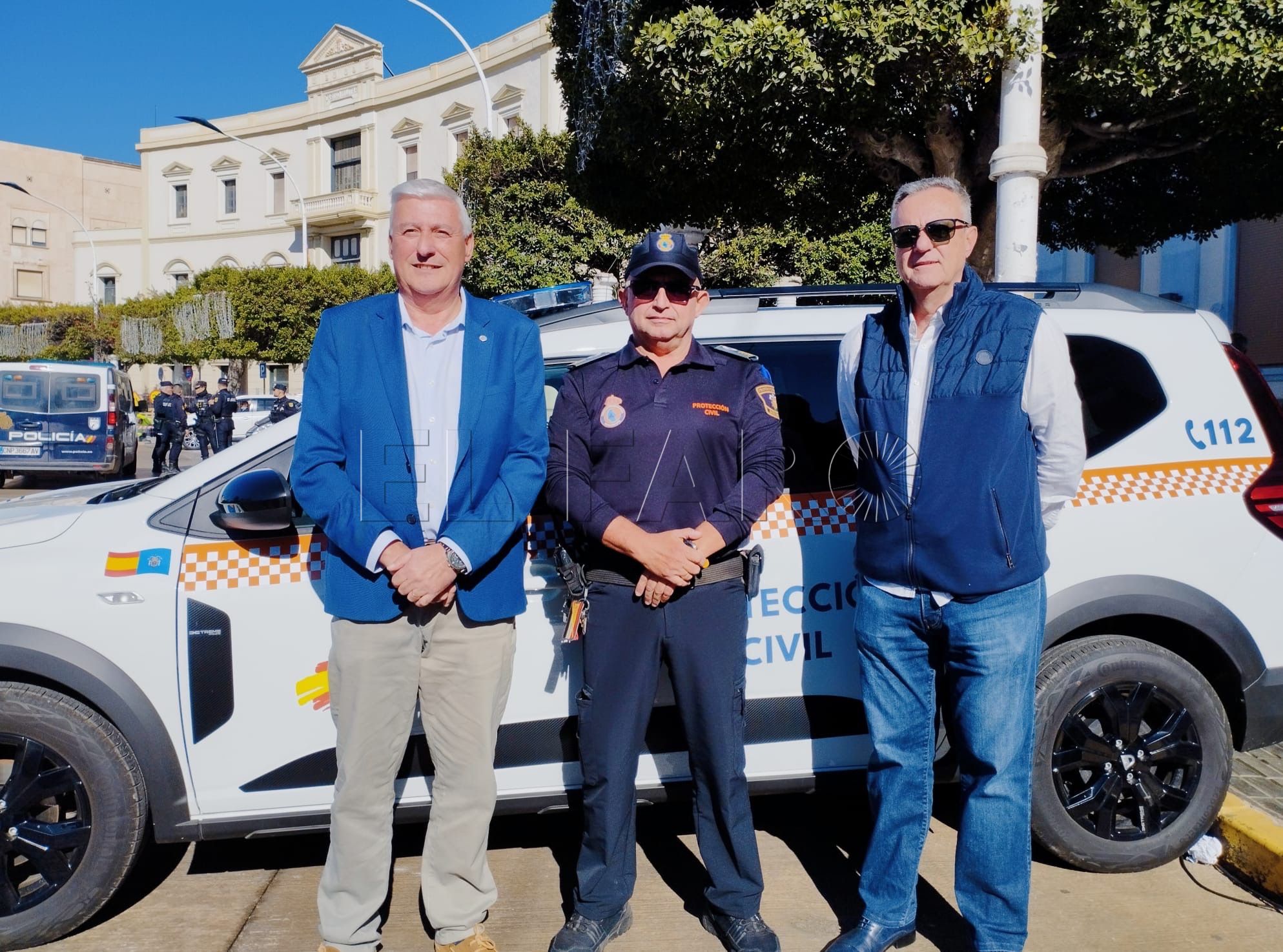 La Consejería de Seguridad invierte cerca de cincuenta y cinco mil euros en renovar la flota de Protección Civil