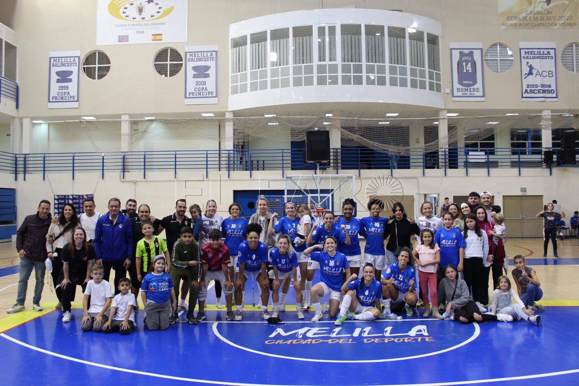 El Melilla Ciudad del Deporte Torreblanca sigue en crecimiento