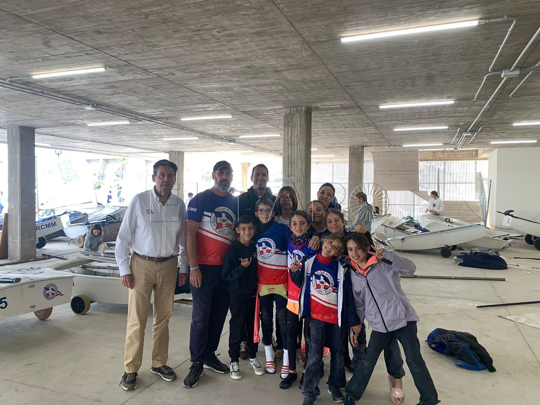 Buen papel de los regatistas de nuestra ciudad en Málaga