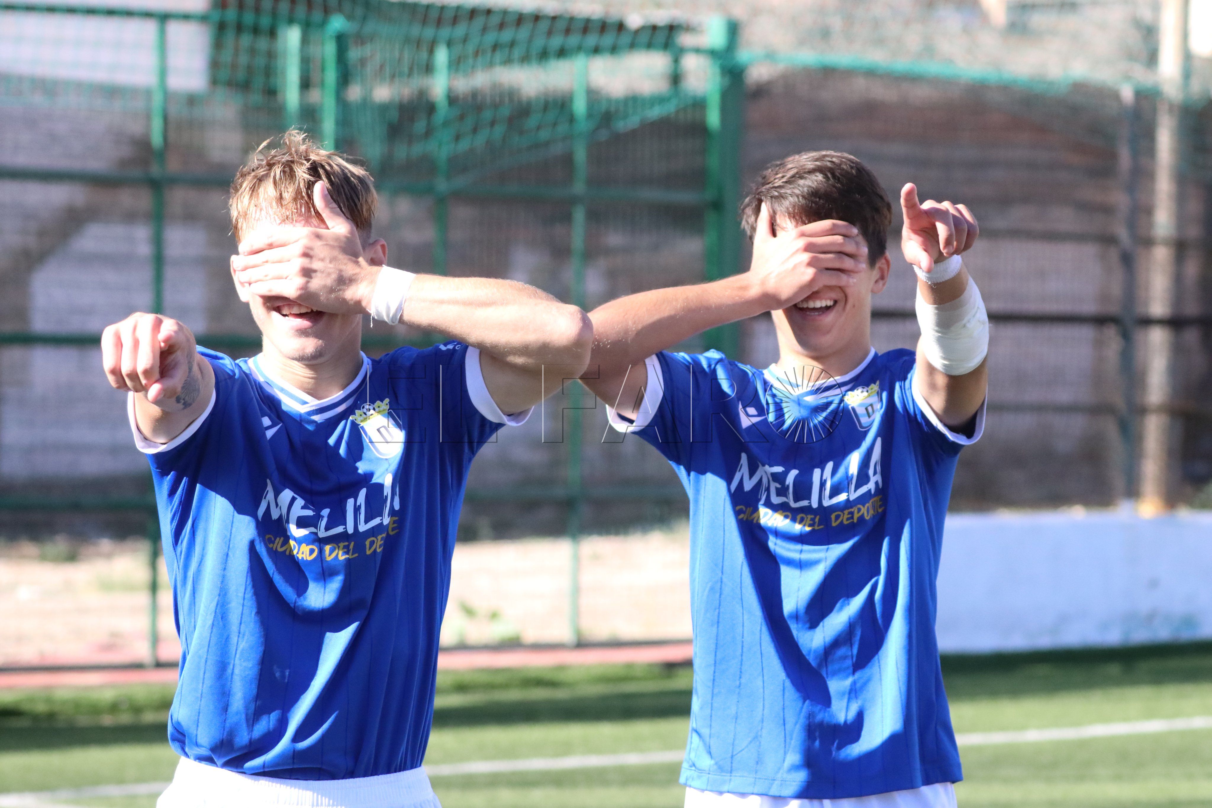 El juvenil del Melilla cae duramente en su enfrentamiento de Granada