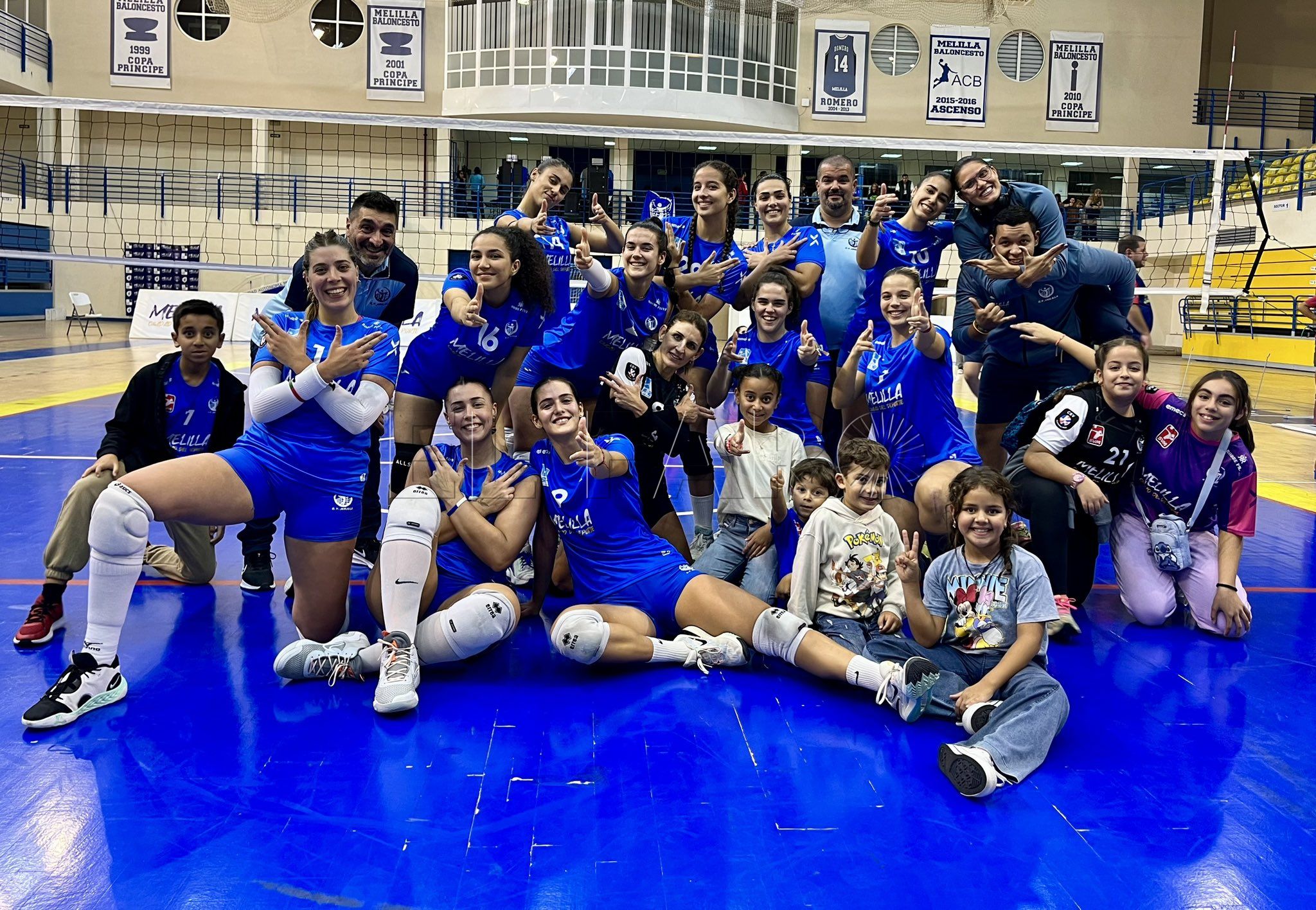 Trabajada victoria de Melilla