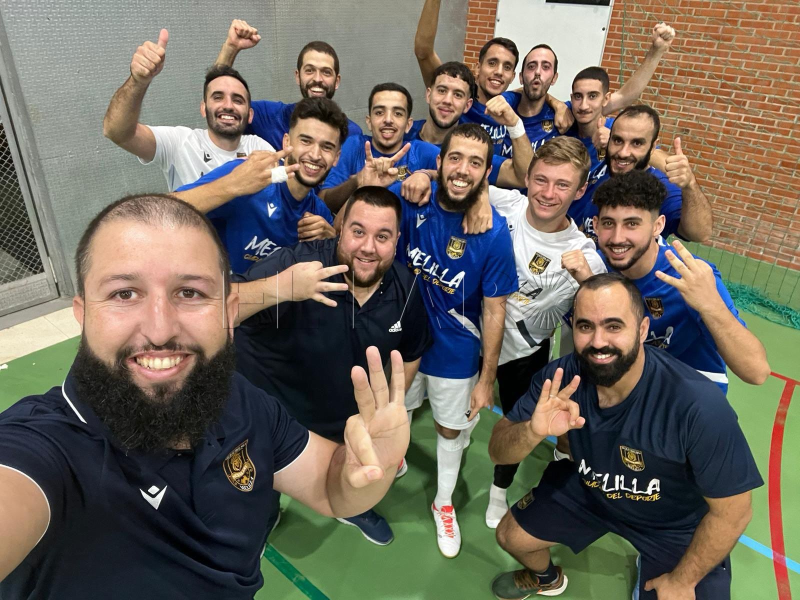 El Nueva Era FS ante uno de sus rivales por no descender