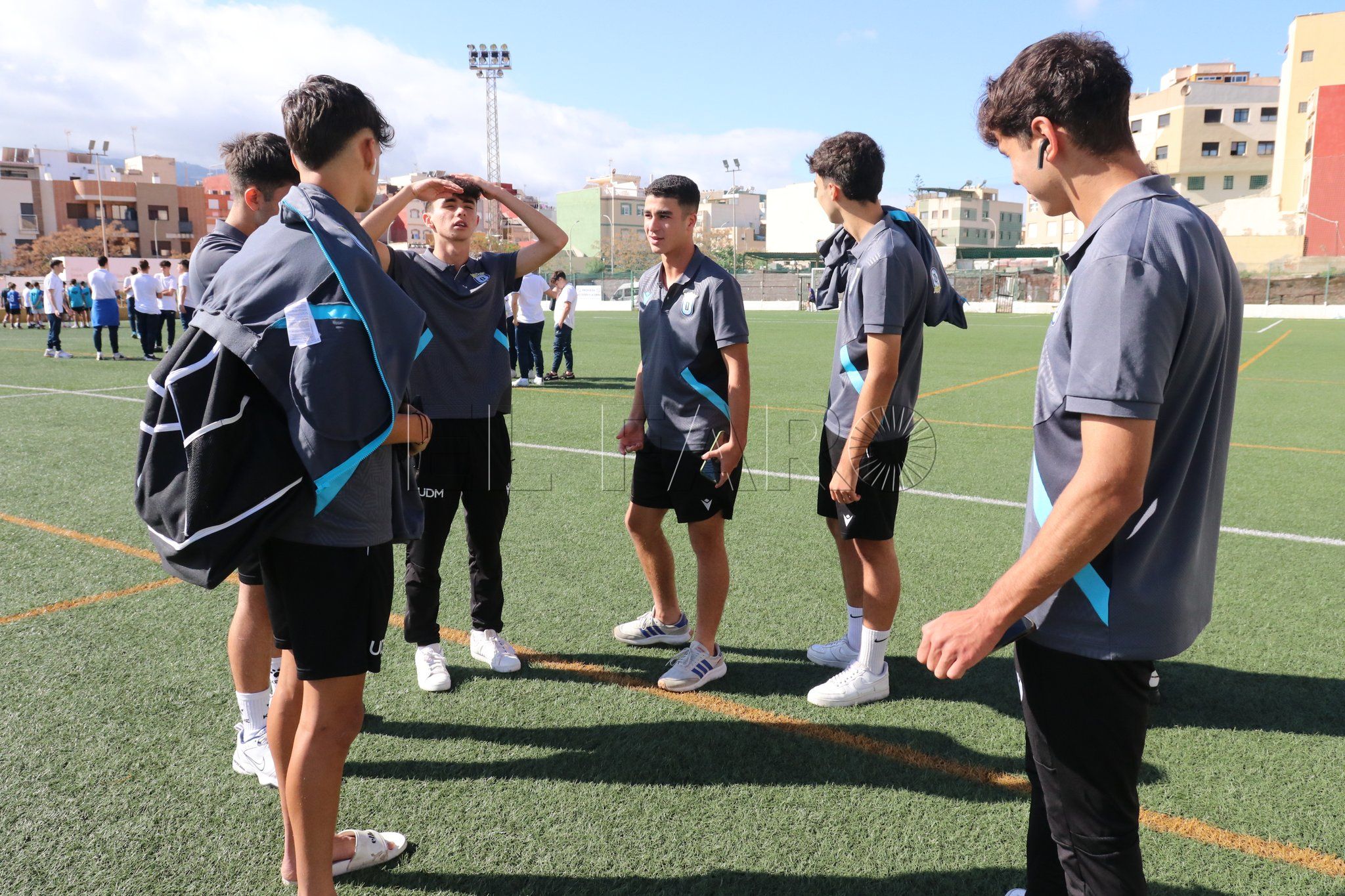 Dura y clara derrota del filial azulino