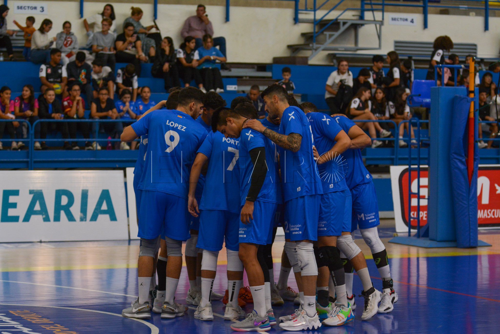 El CV Melilla no puede hacer nada para ganar