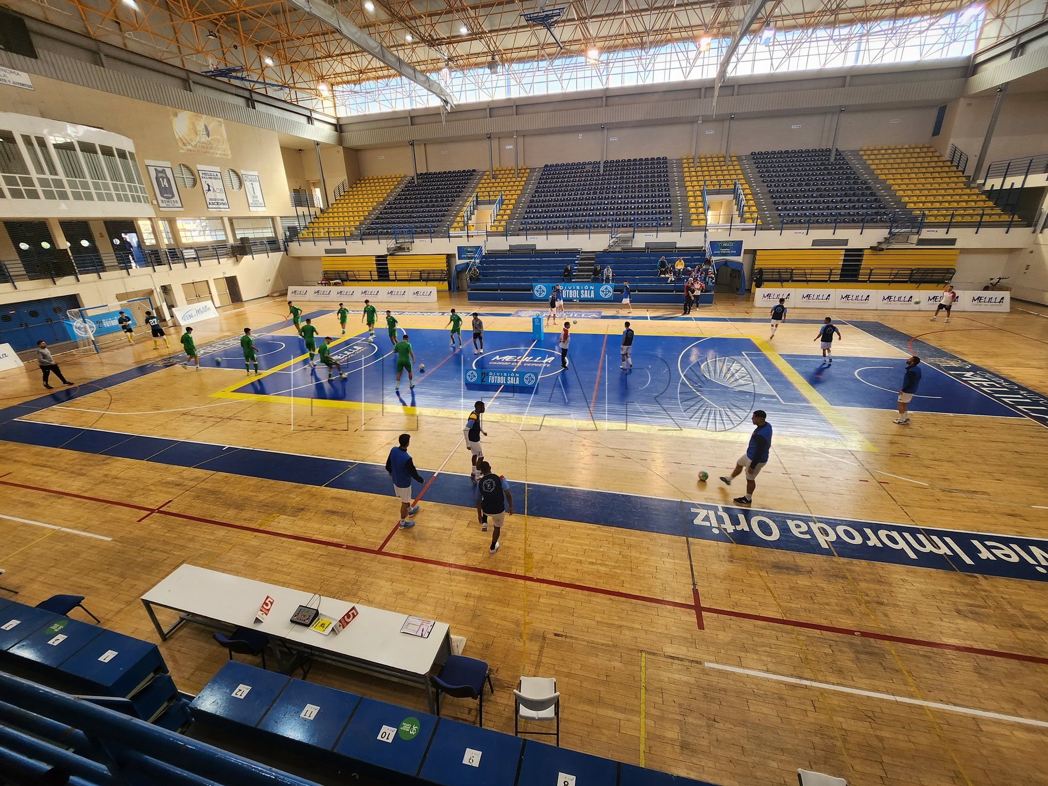 Victoria sudada para el Melistar FS