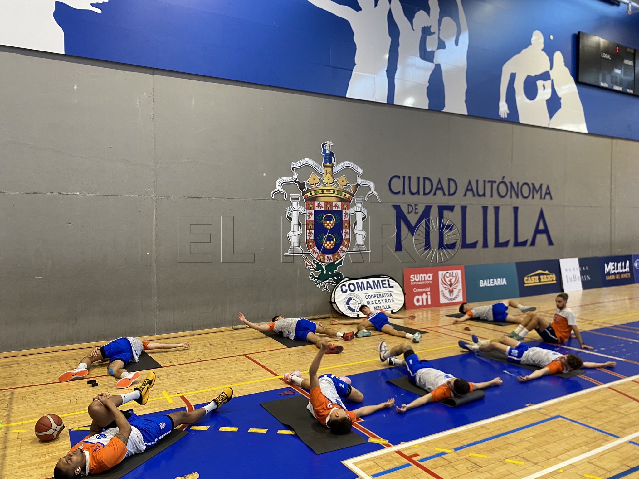 El CD Enrique Soler no se deja sorprender por el Huelva Comercio