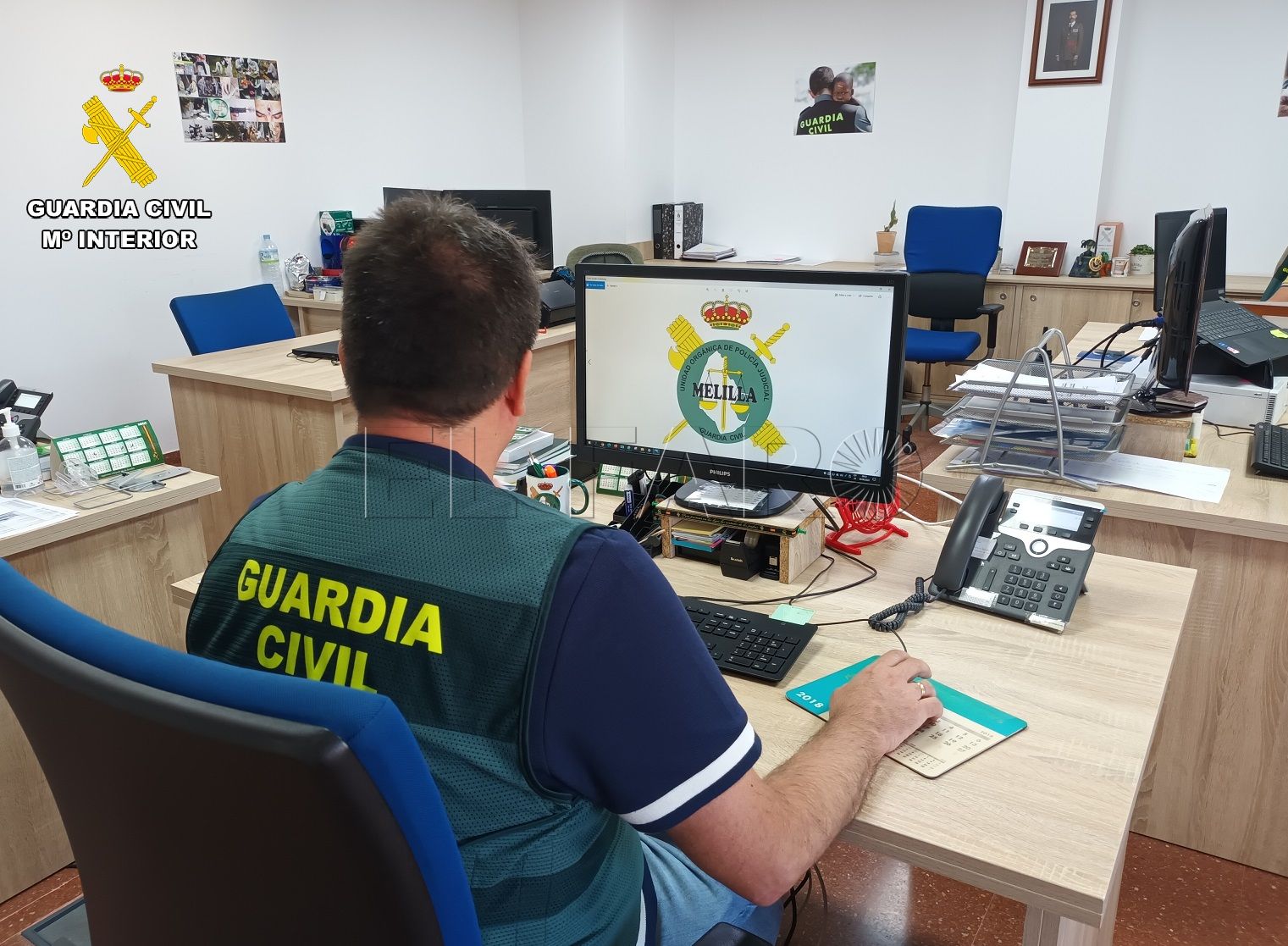 La Guardia Civil detiene a dos personas como autores de un ciberdelito de estafa conocido como el “timo del amor”