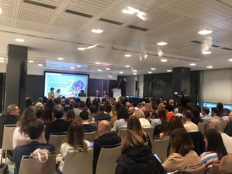 El colegio Enrique Soler en la II Conferencia Nacional eTwinning