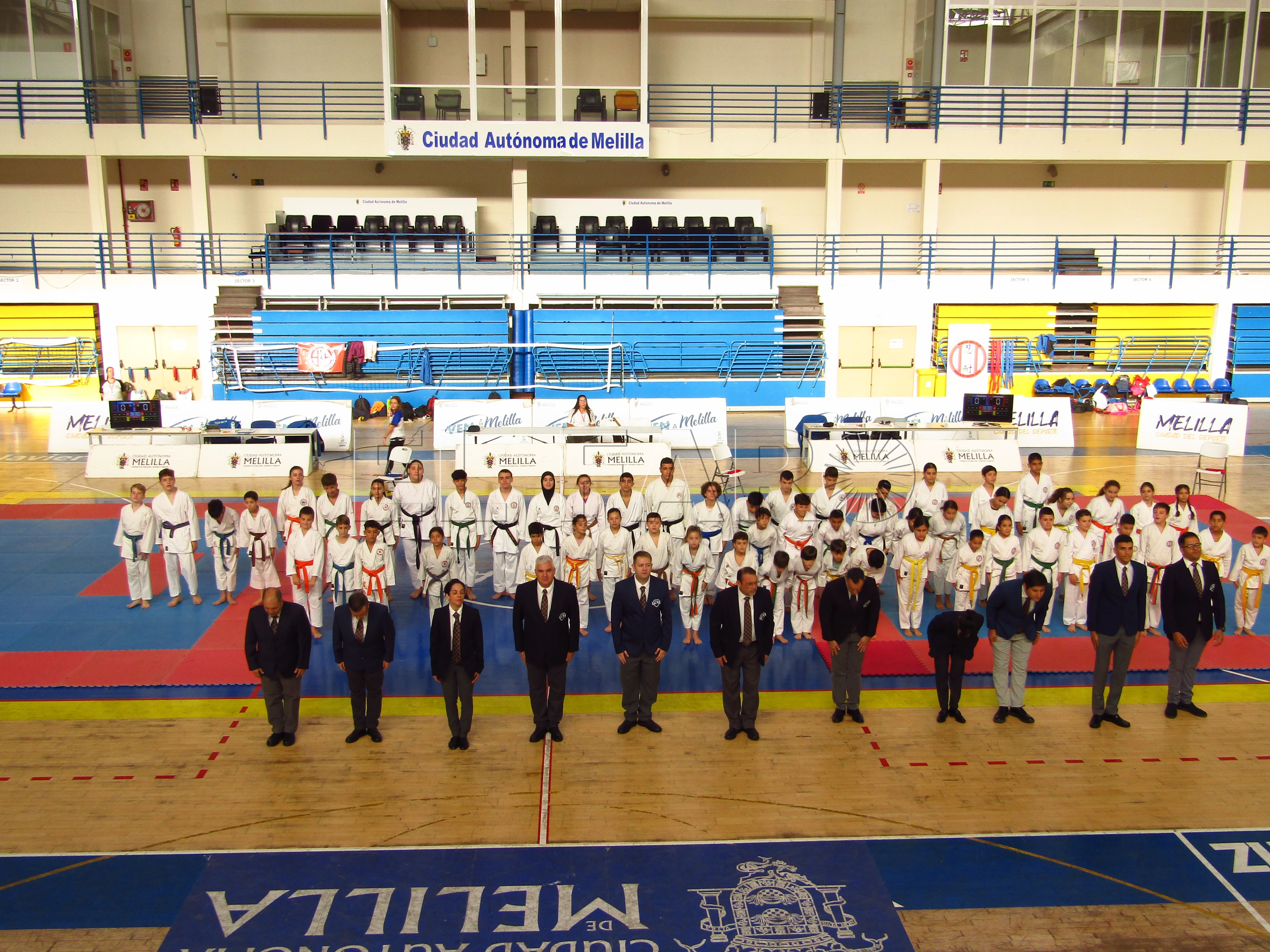 Altísimo nivel en el Kumite melillense