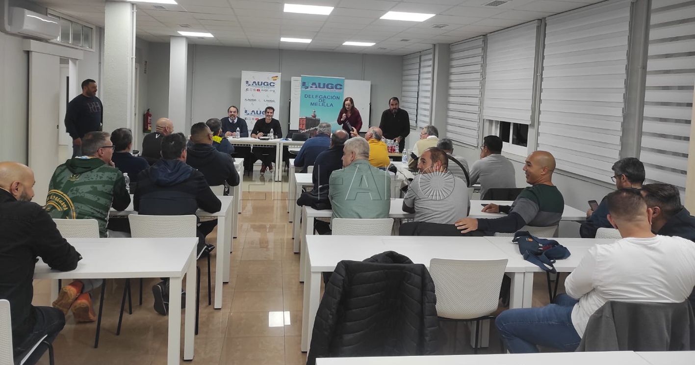 AUGC Melilla celebra su asamblea general ordinaria