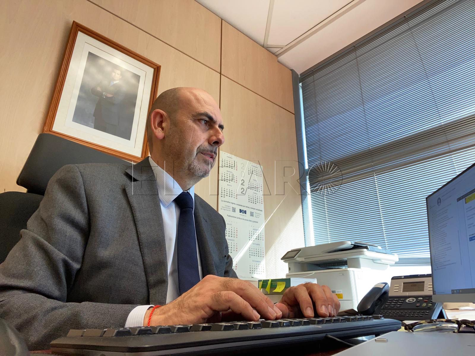 Fernando Portillo, juez decano de Melilla: “Las jubilaciones harán que añoremos viejos tiempos”