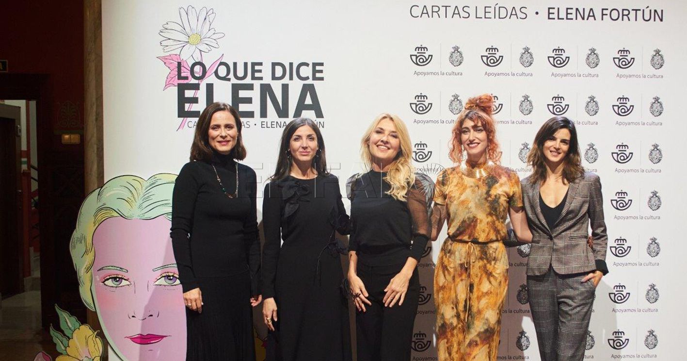 Correos y la Fundación pro RAE celebran una nueva edición de 'Cartas leídas', dedicada a la escritora Elena Fortún