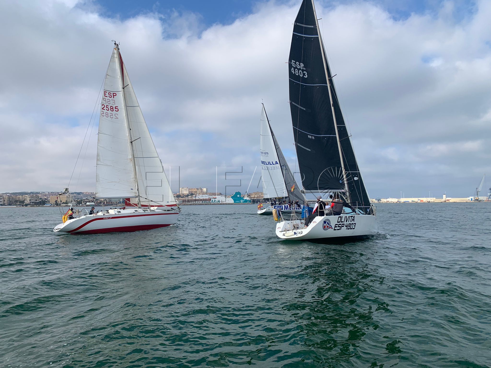 El Olivita gana el XII Memorial Comodoro Antonio Pérez ‘Pinori’