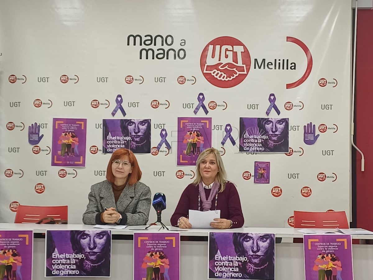 UGT Melilla hace un llamamiento a hacer frente a las violencias machistas y a sus causas