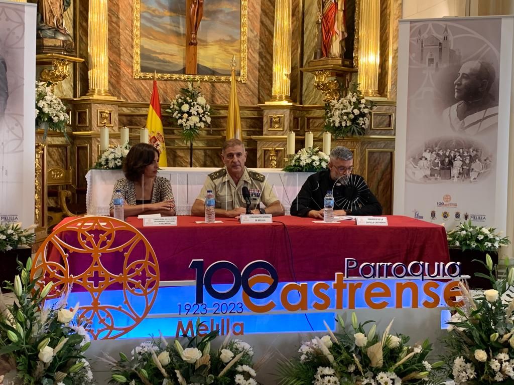 Exposición “La Castrense de Melilla en 100 años”, el martes en el Casino Militar