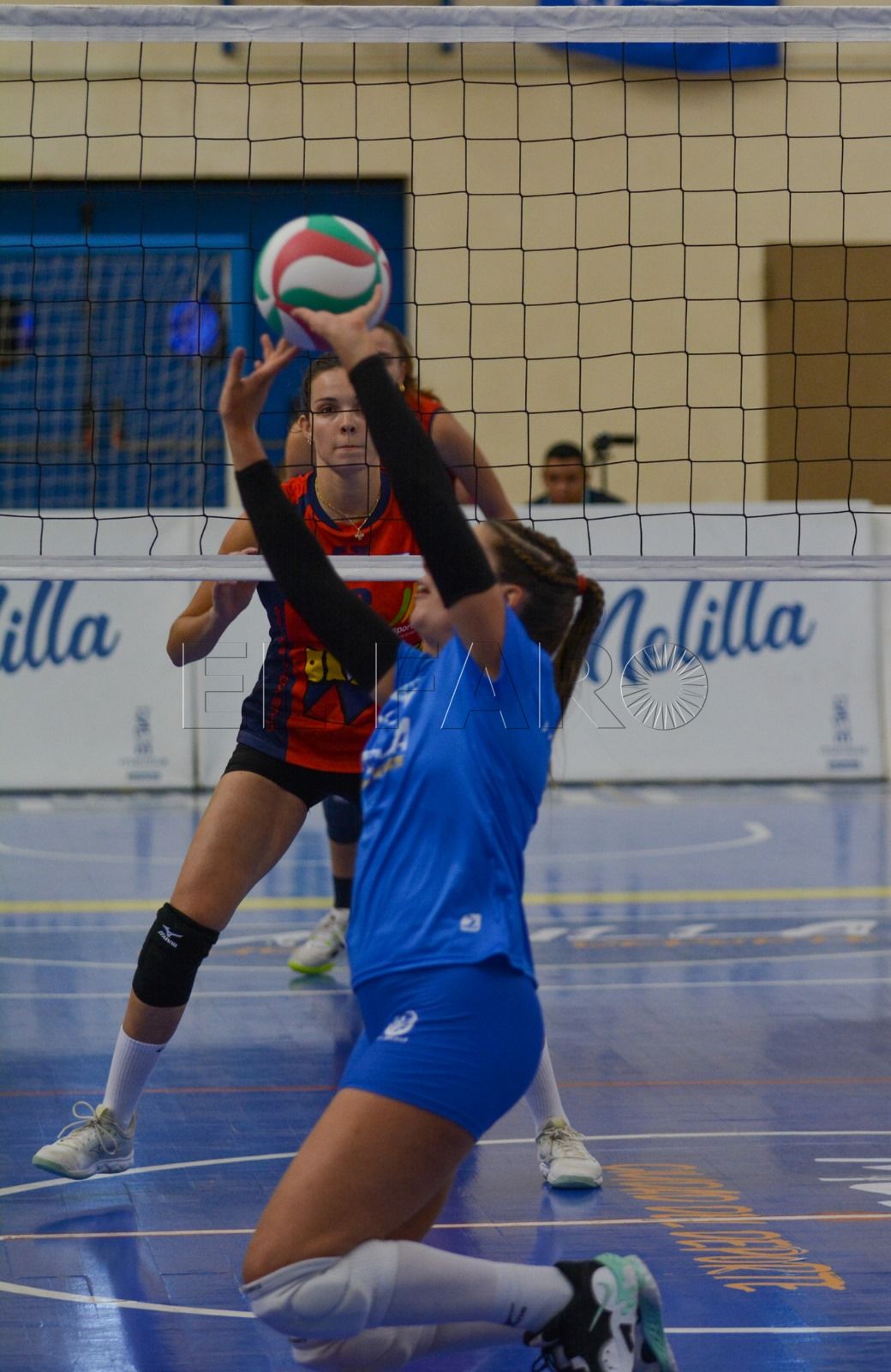 Nuevo reto en Barcelona para el CV Melilla femenino