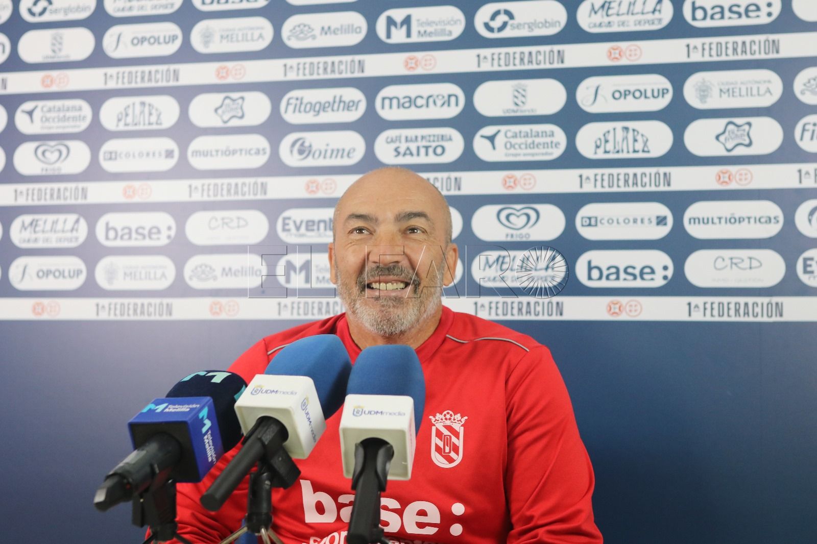 Juan Sabas: "Queremos dar una buena imagen a toda la afición"