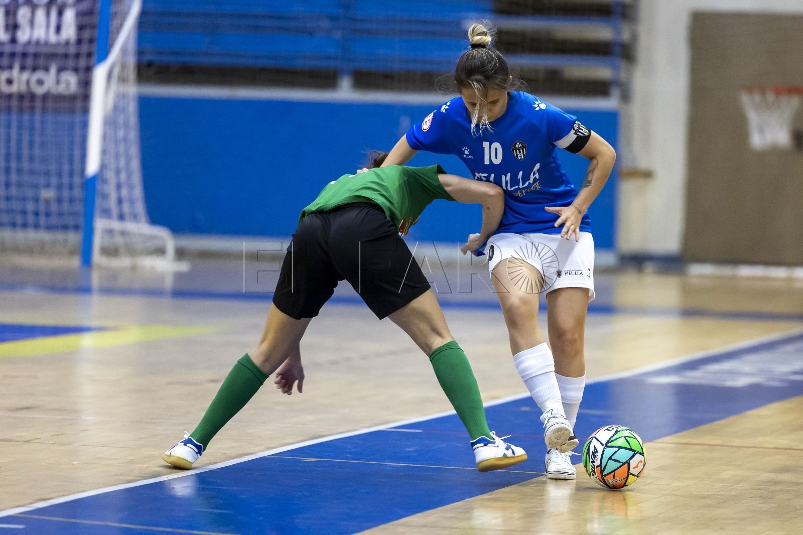 Móstoles-Torreblanca, partido estrella en la Primera División