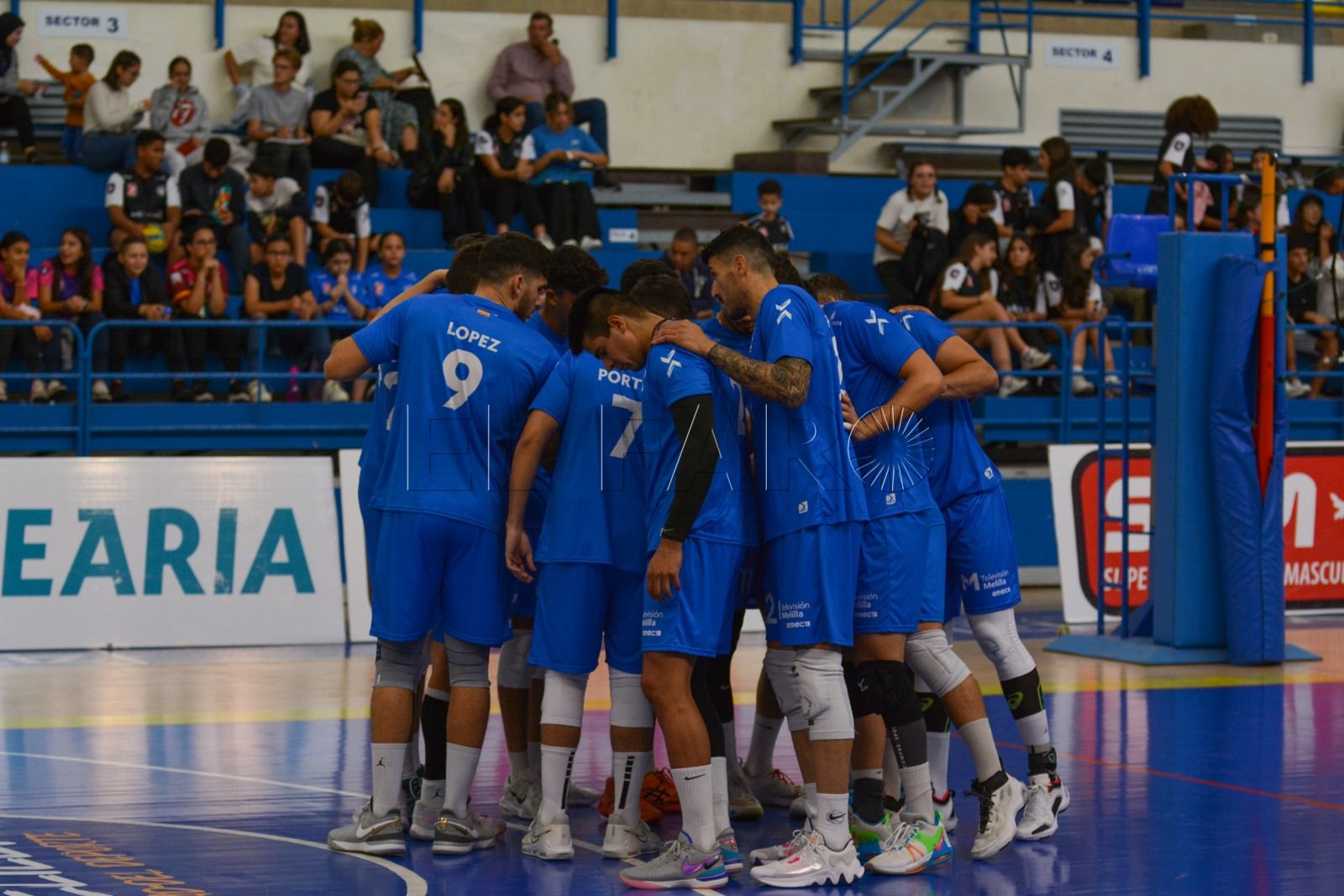 Cuesta de noviembre para el CV Melilla