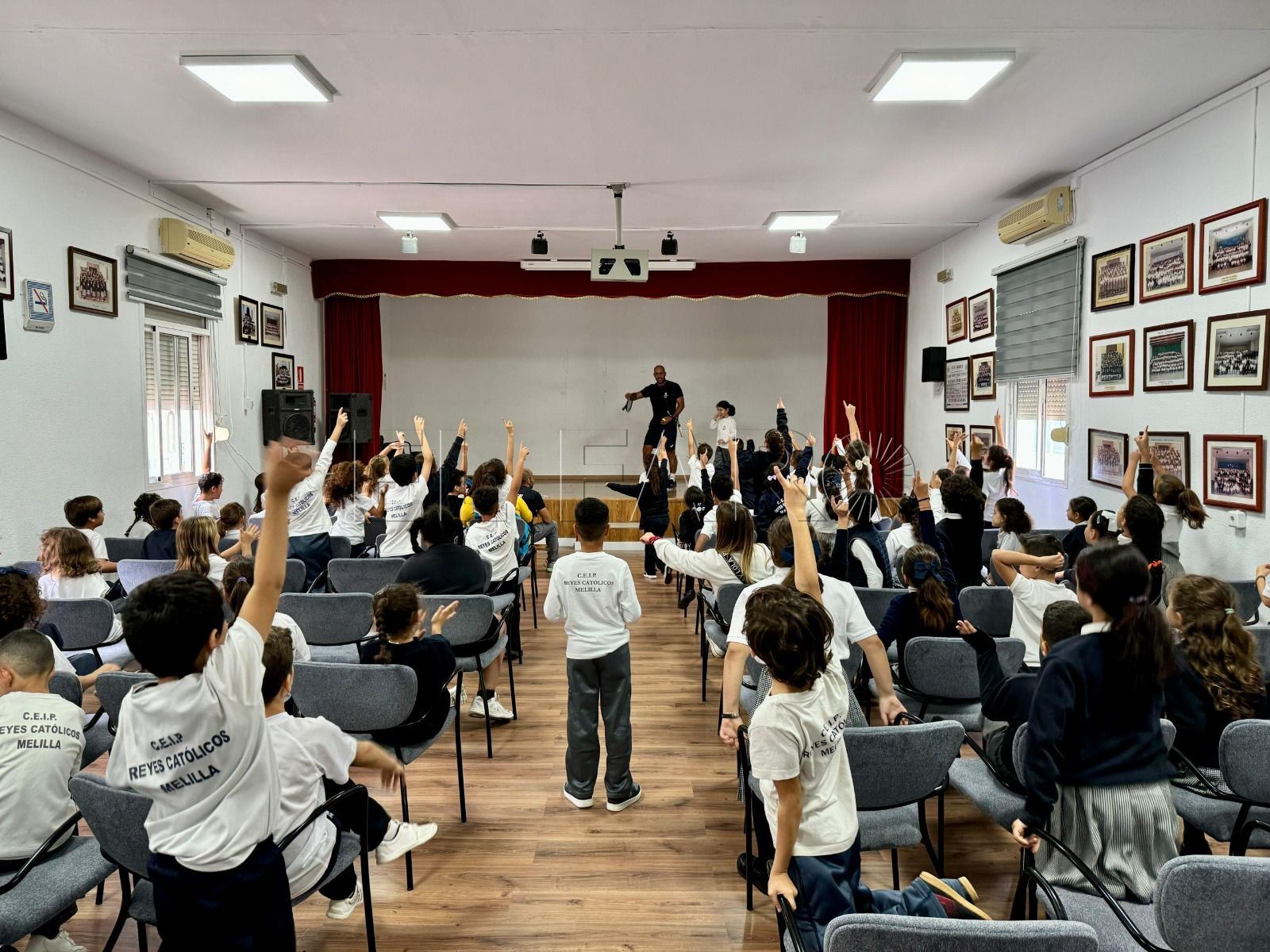 El Reyes Católicos conoce el ‘Tenis de Cerca’