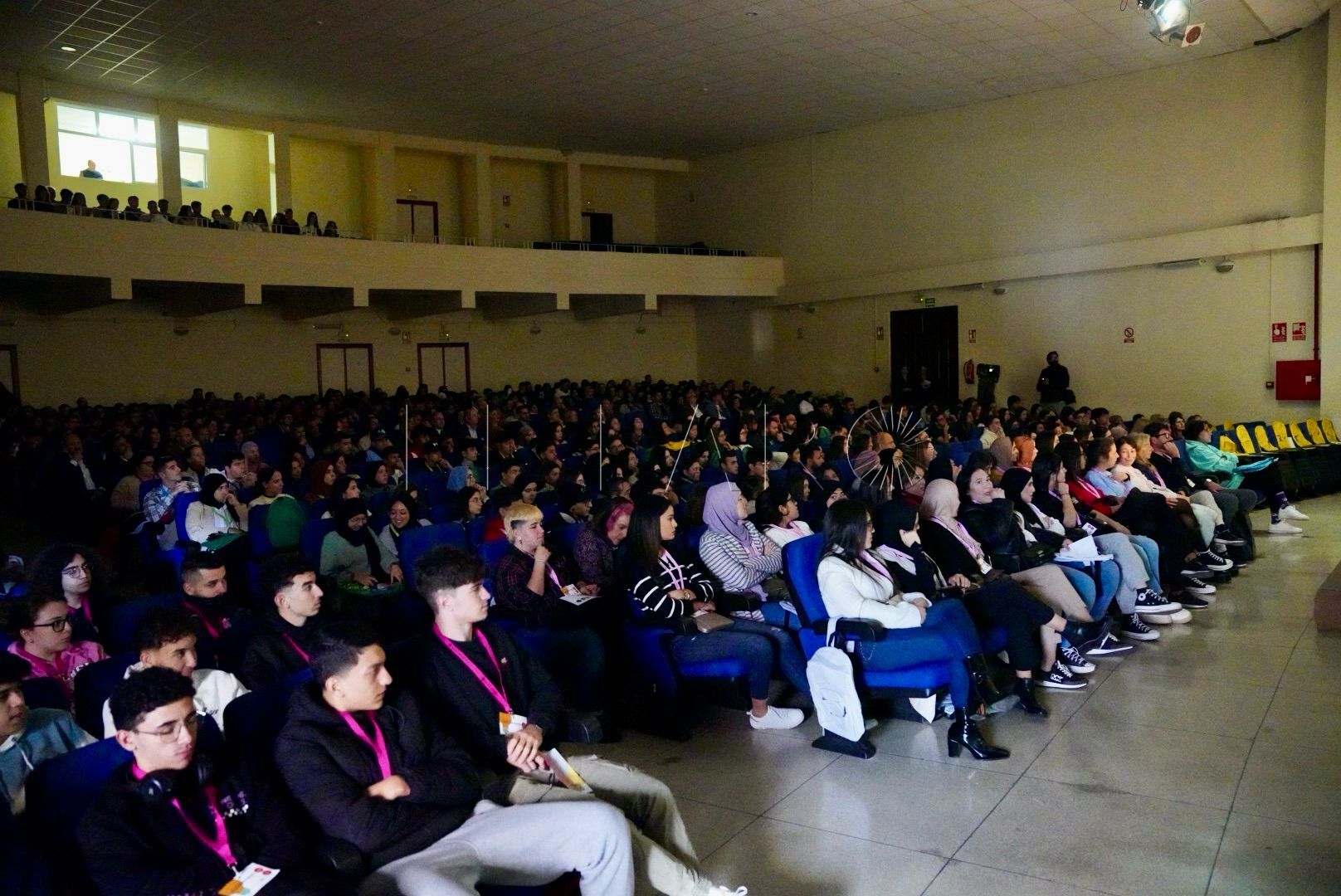 600 alumnos participan en la XVI edición del Día del Emprendimiento