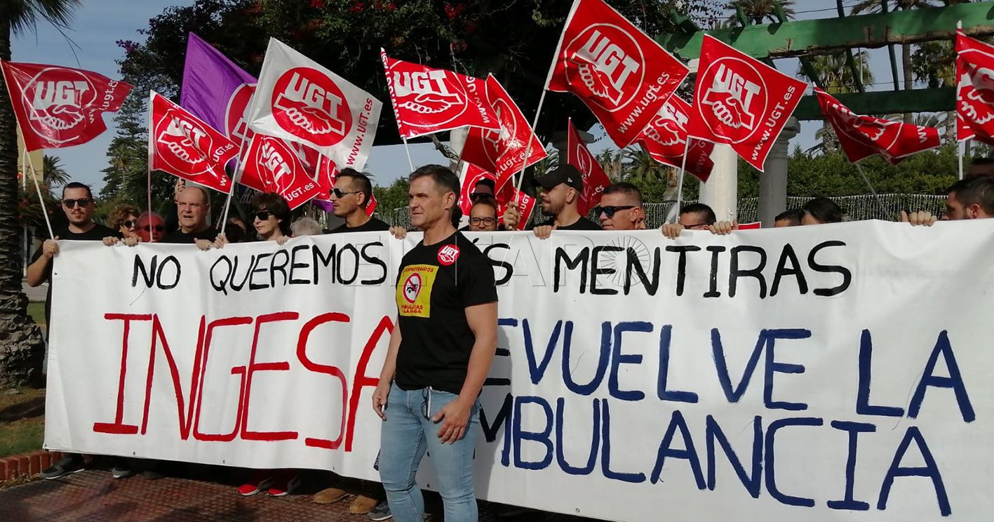 El 061 comenzará su huelga indefinida el día 23 de noviembre