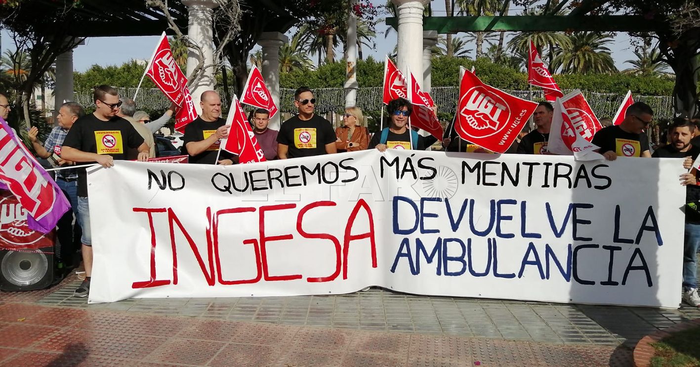Los trabajadores del 061 anuncian que convocarán una huelga en unos días