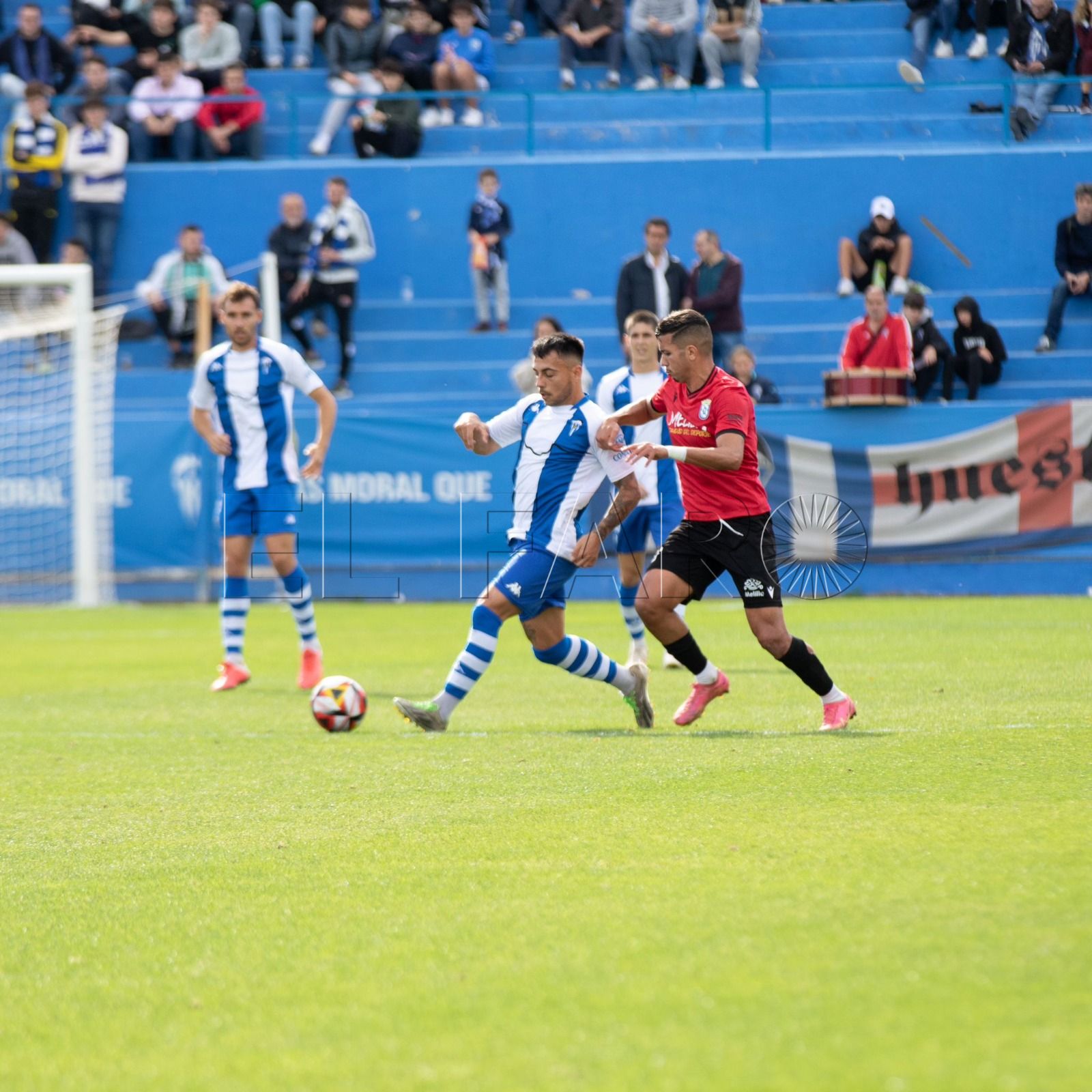 Dura derrota de la UD Melilla en Alcoy