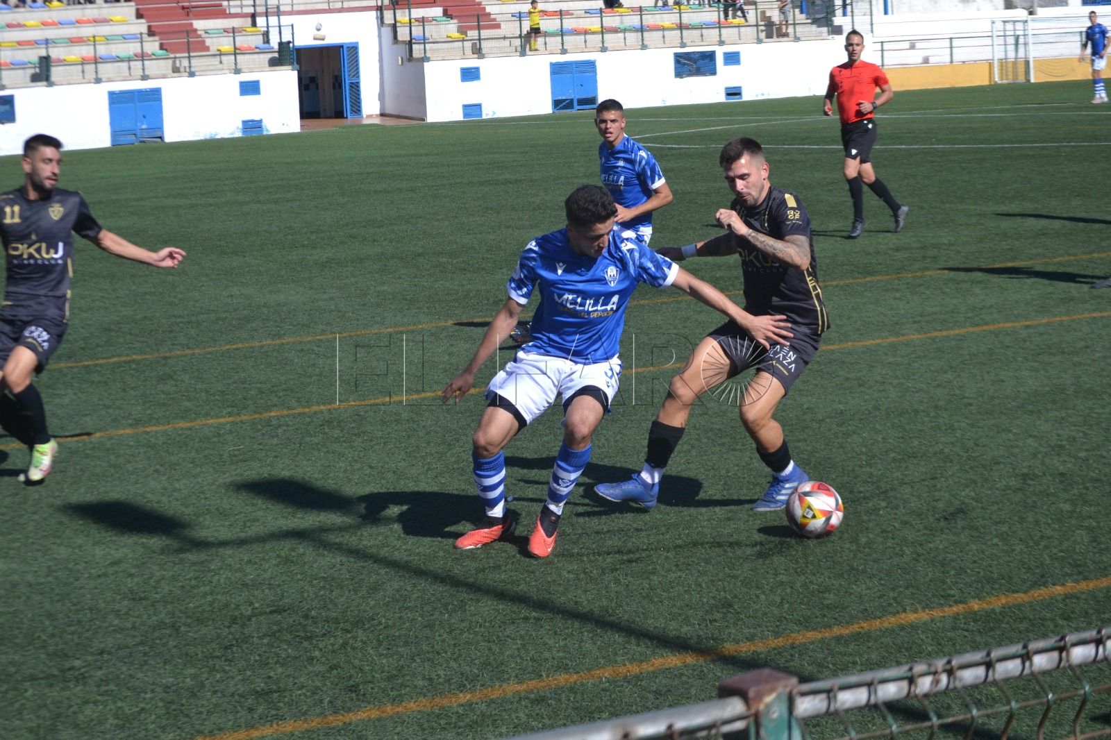 Buen partido pero de nuevo una derrota