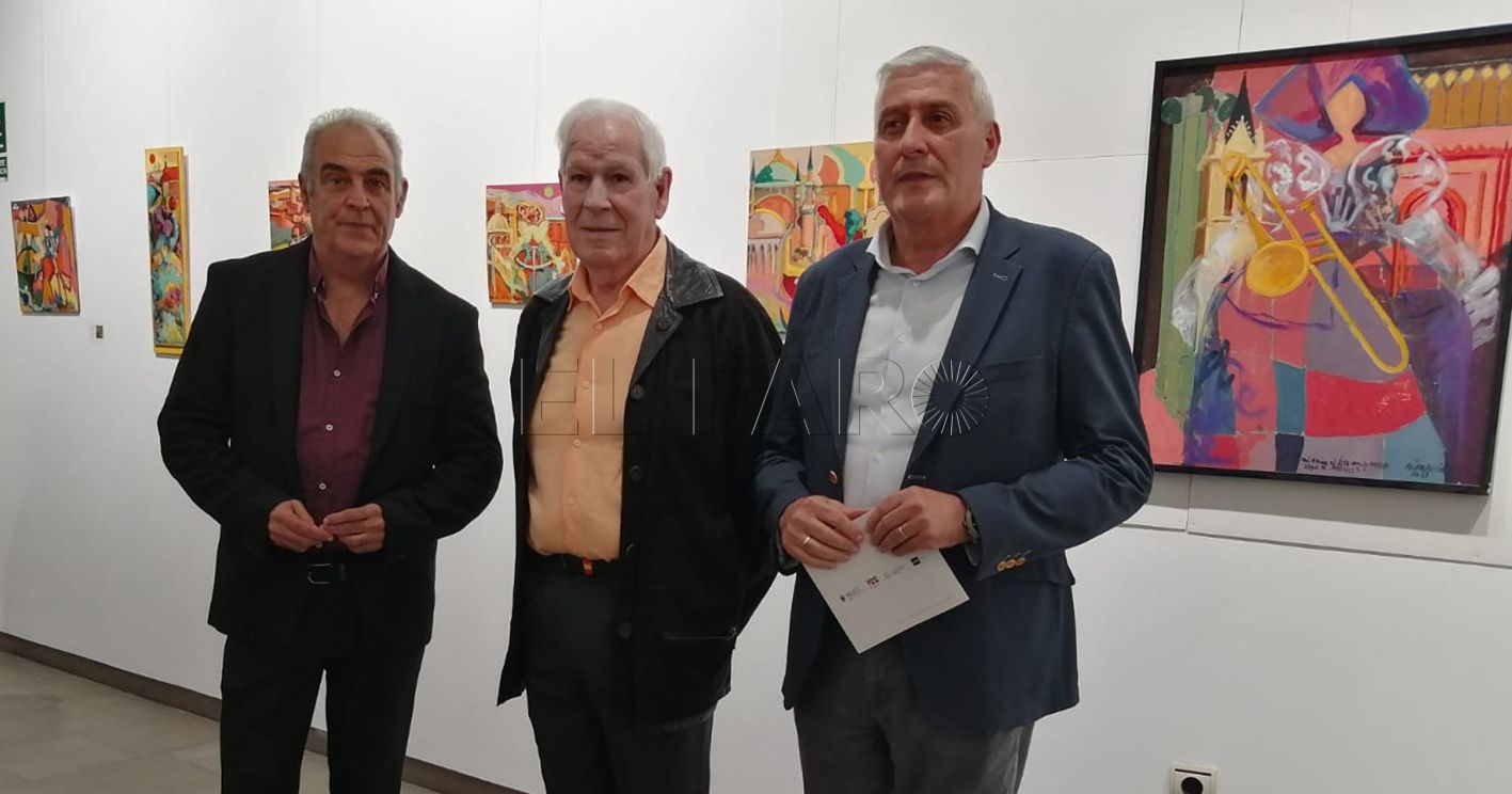 Casi 50 cuadros para ayudar a la AECC