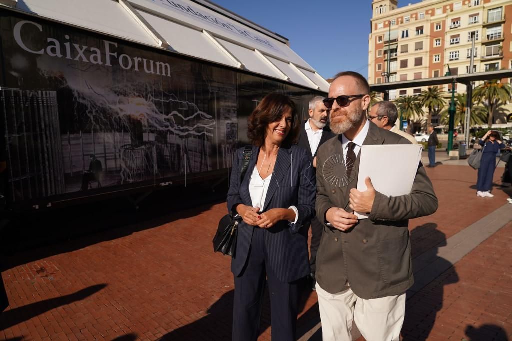 La Ciudad pretende retomar y fortalecer los lazos con Obra Social La Caixa