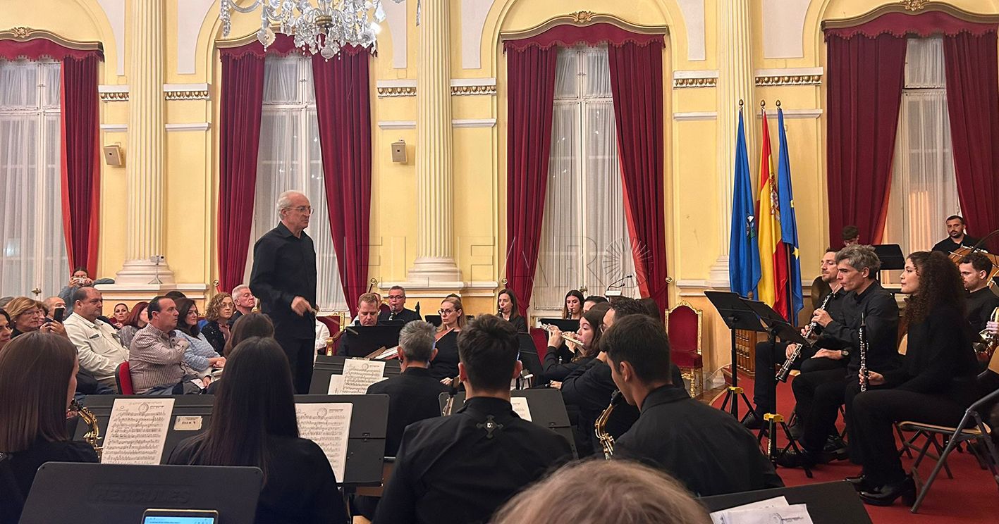 Asbanor realiza su tradicional concierto por Santa Cecilia