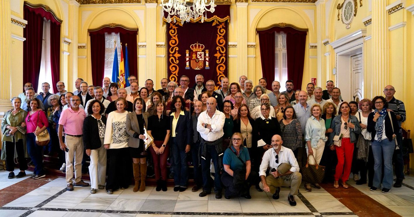 Recepción a la sexta promoción de la Academia de Suboficiales de Talar