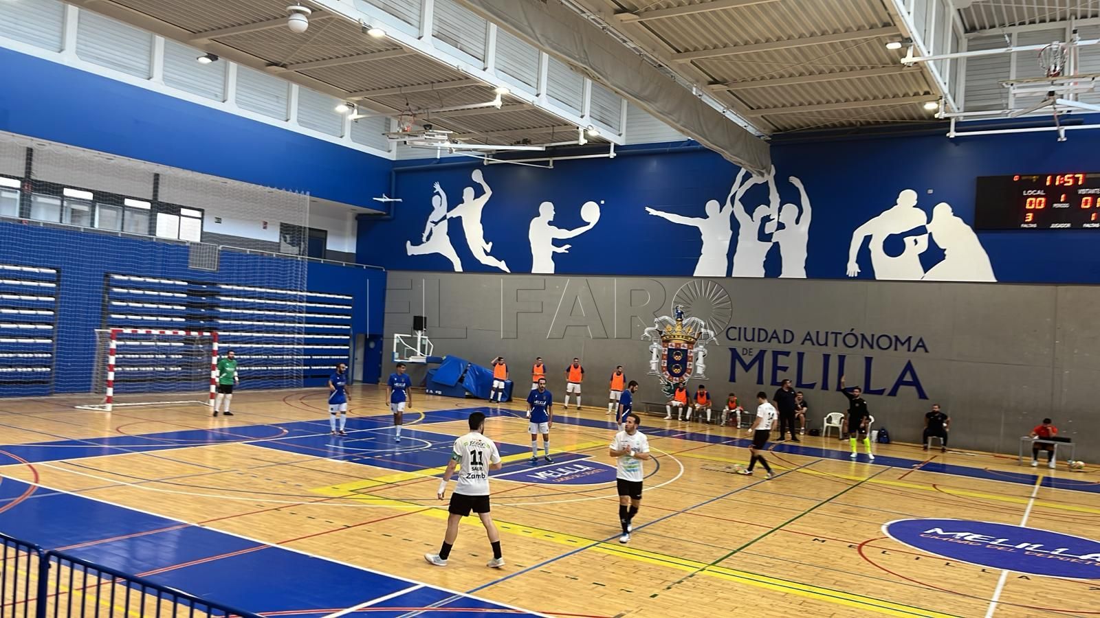 Dura derrota del Nueva Era FS ante uno de los grandes, Pinatar