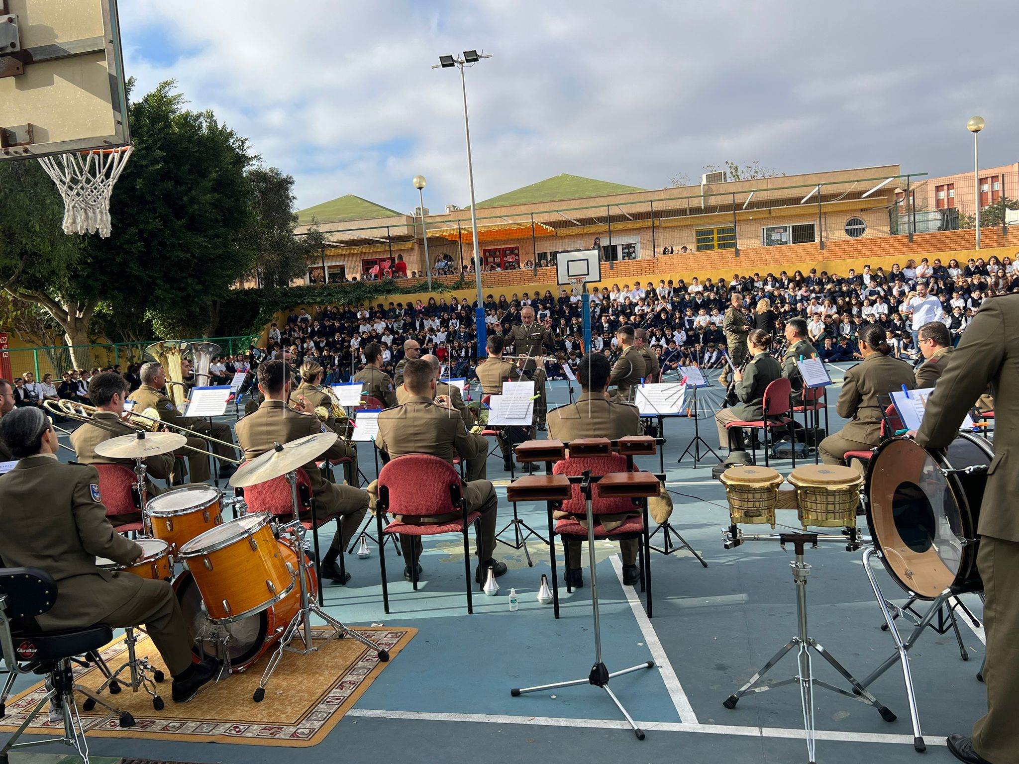 El Colegio Enrique Soler celebró Santa Cecilia