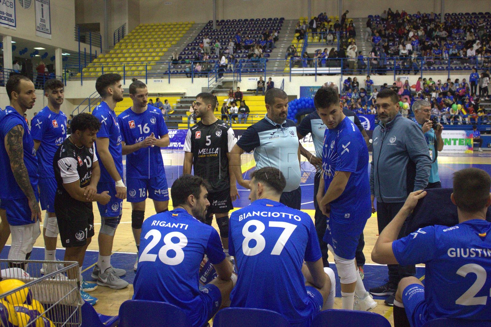 El CV Melilla busca su romper su racha