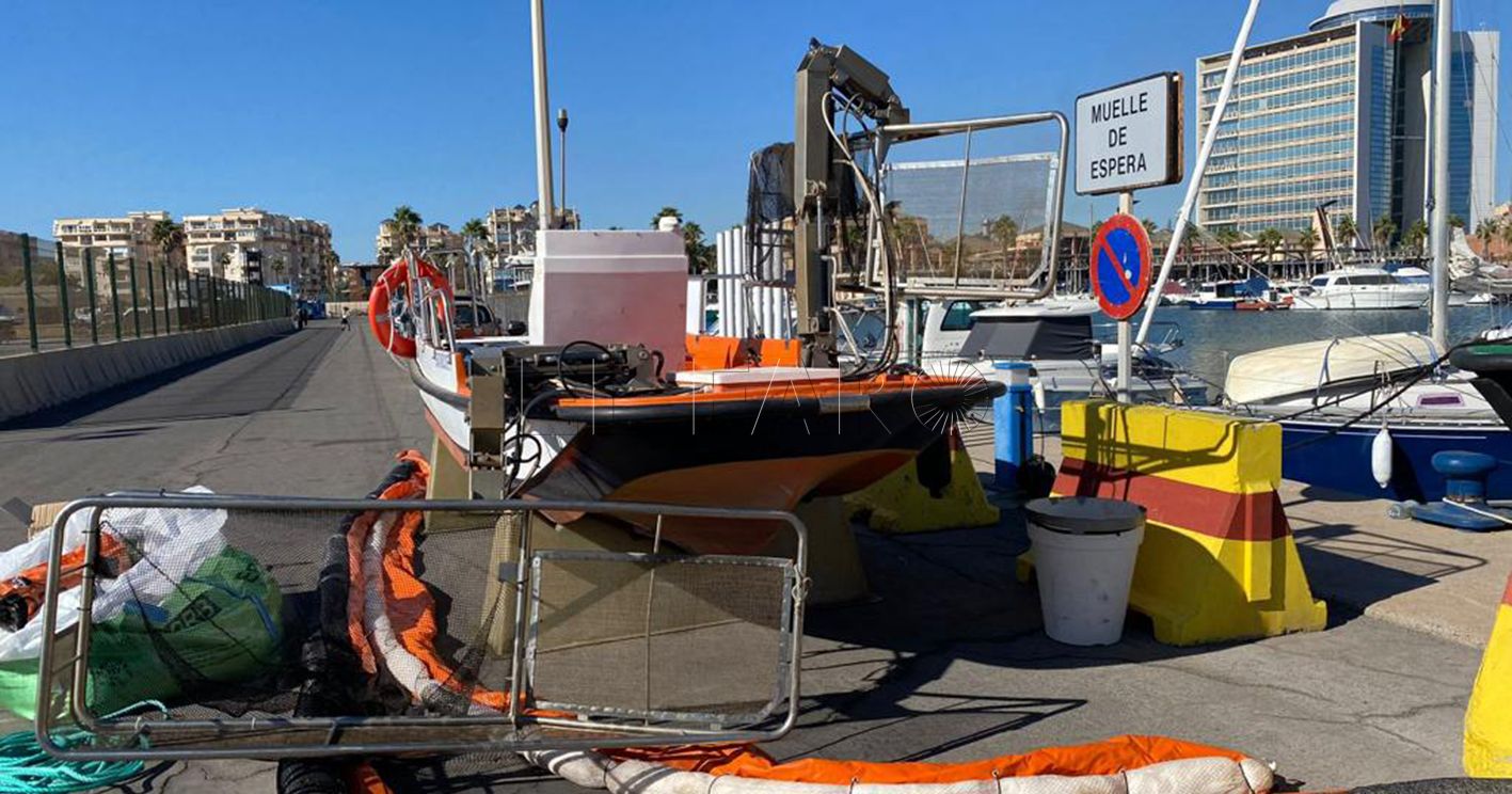 La Ciudad adjudica el servicio de retirada de residuos del espacio marítimo