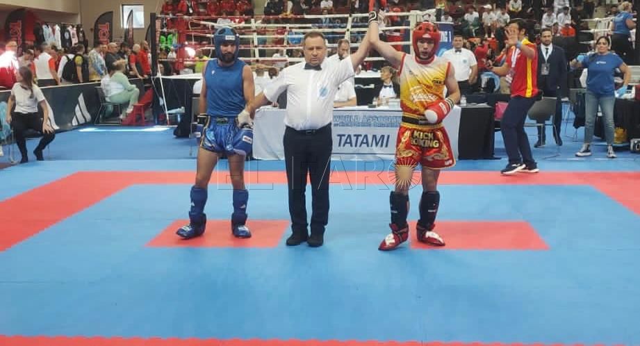 Plata y bronce para Anxo Vidal en el Mundial de Portugal de kickboxing