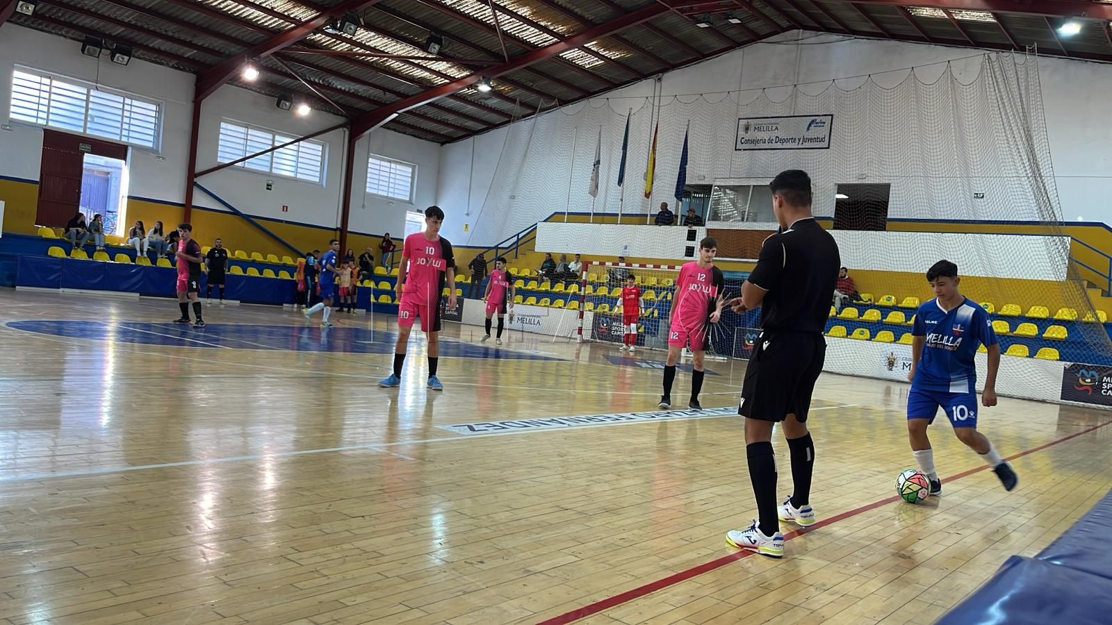 Tres puntos sufridos para el Rusadir