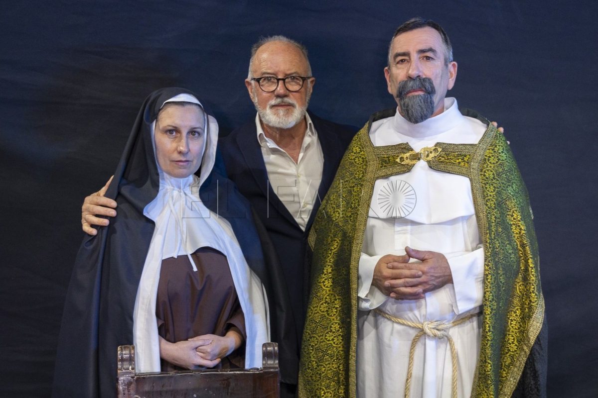 'La Lengua en Pedazos', una obra profunda que llena la sala de ensayos del Kursaal