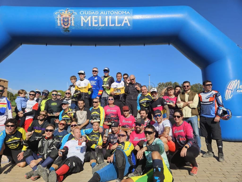 Adrián Velarde gana el III Enduro MTB Melilla Ciudad del Deporte