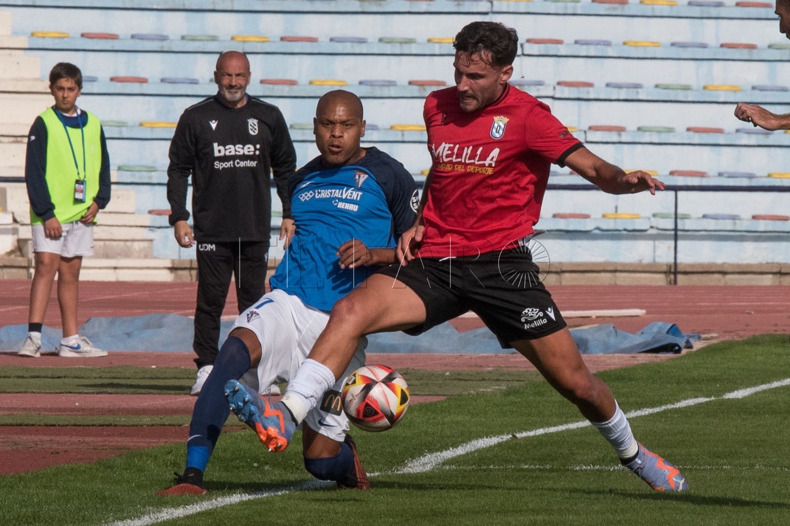 Dura derrota de la UD Melilla en Cádiz