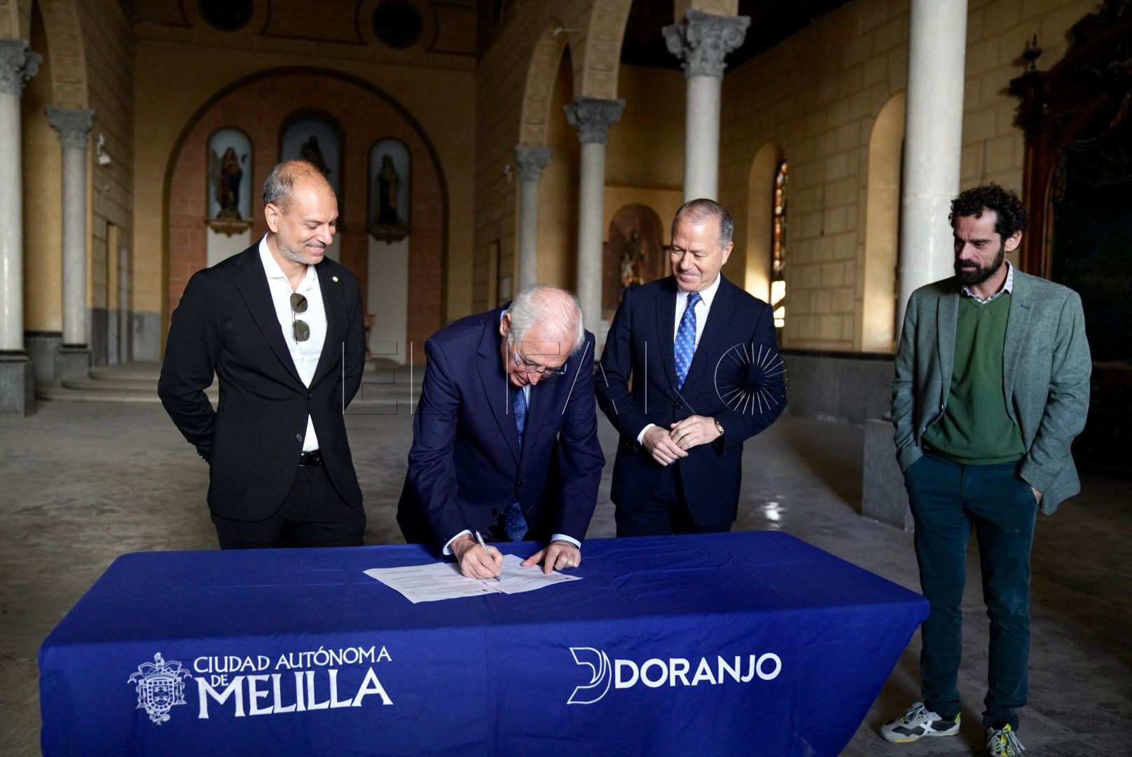 Comienza la rehabilitación de la capilla del Cristo Rey para ser un espacio cultural