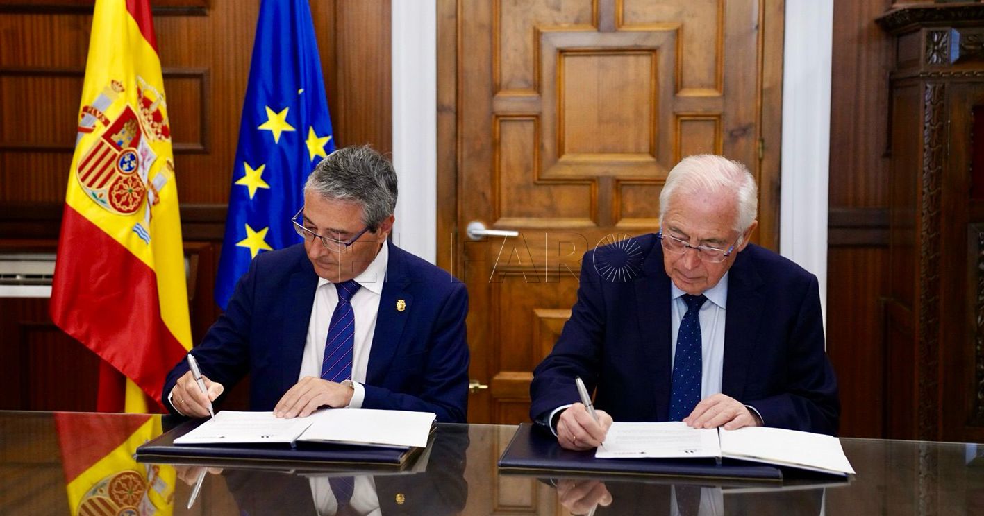 La Ciudad y la Diputación de Málaga suscriben el protocolo de colaboración